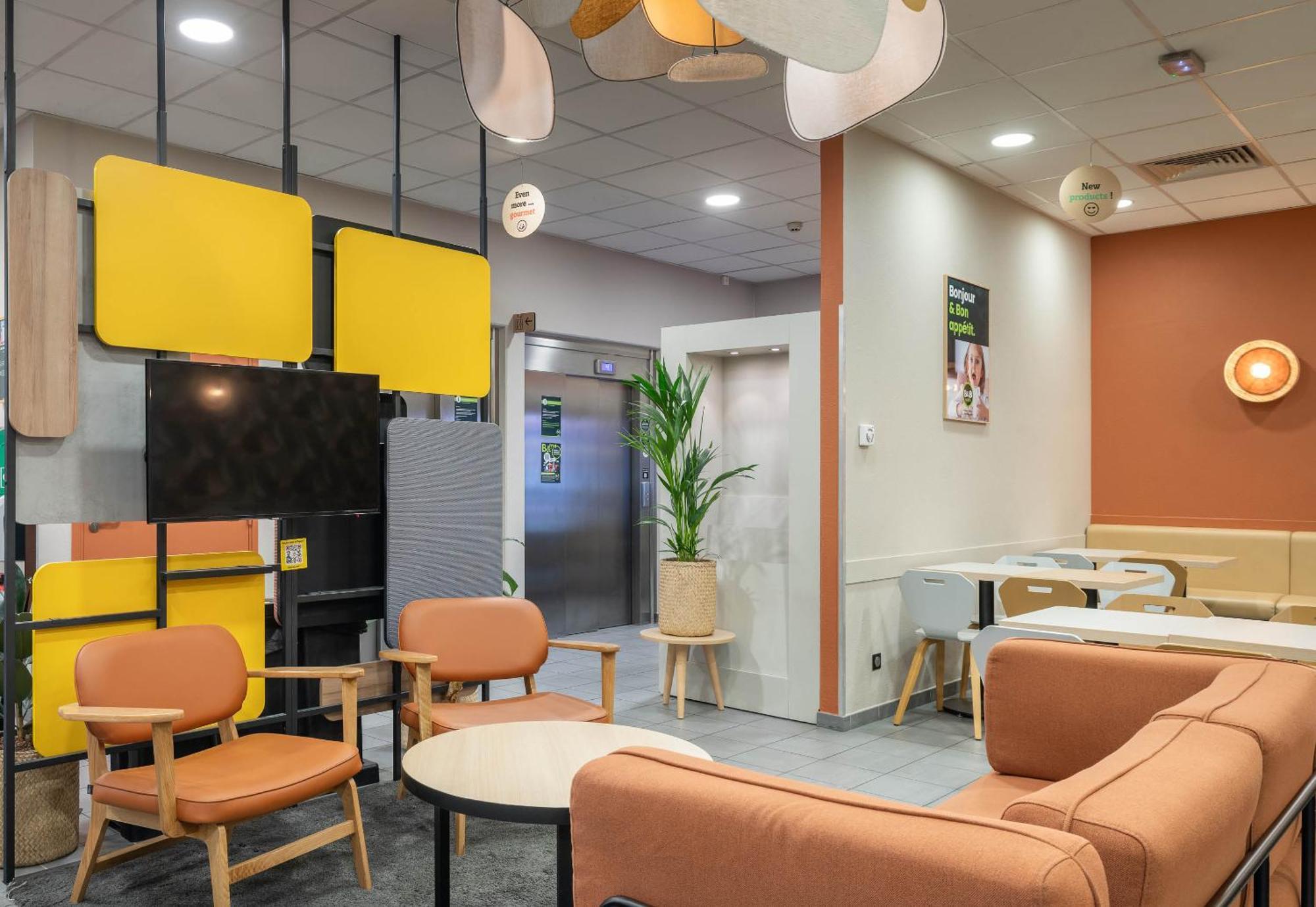 B&B Hotel Lyon Ouest Tassin Exterior foto