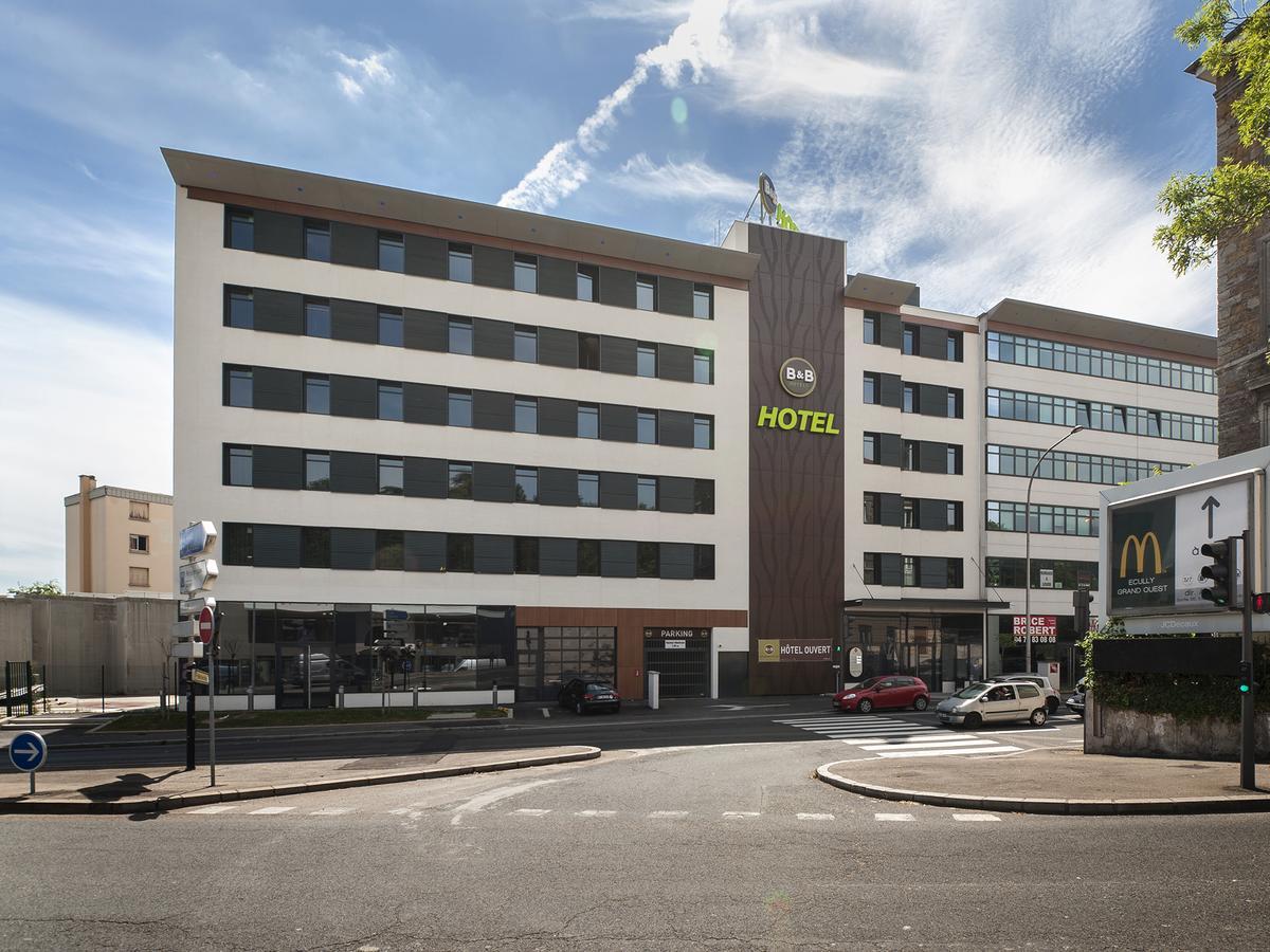 B&B Hotel Lyon Ouest Tassin Exterior foto