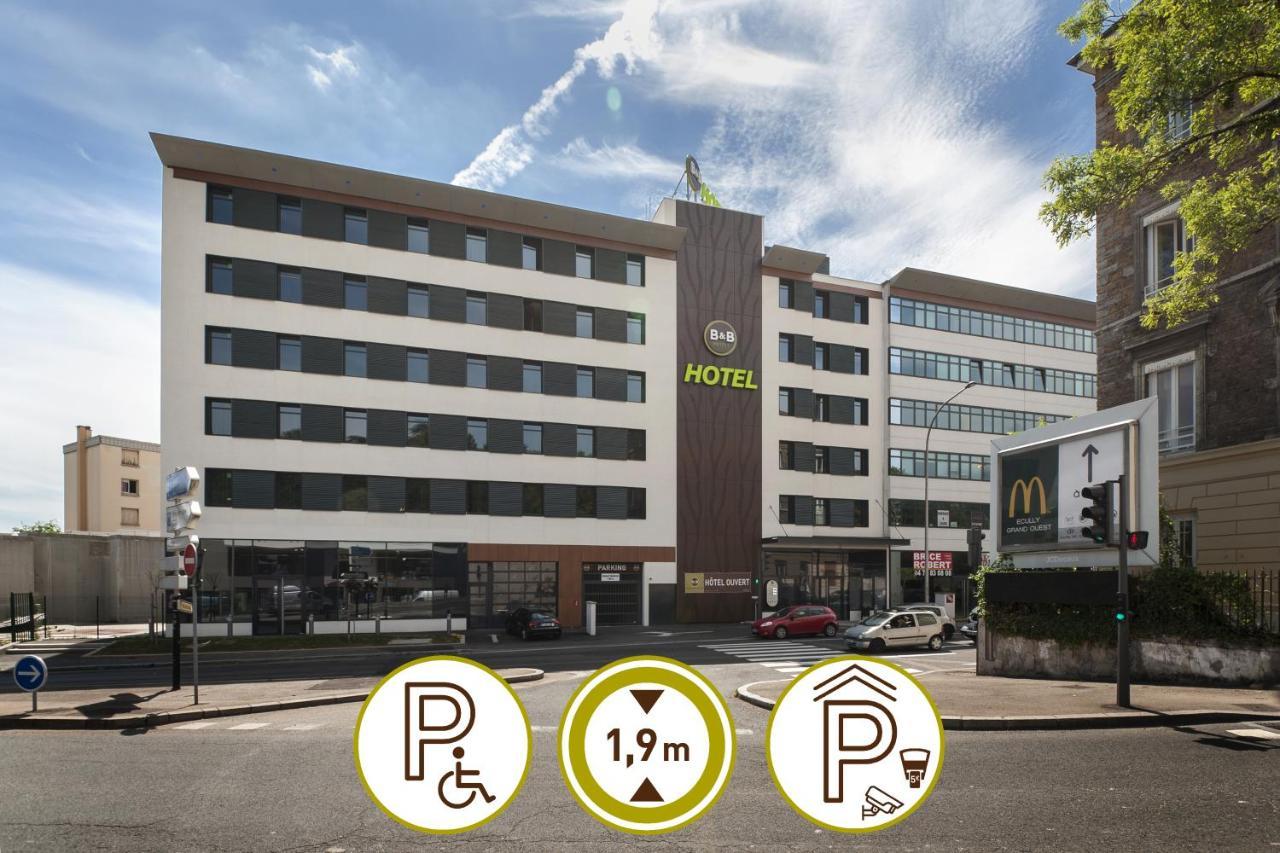 B&B Hotel Lyon Ouest Tassin Exterior foto